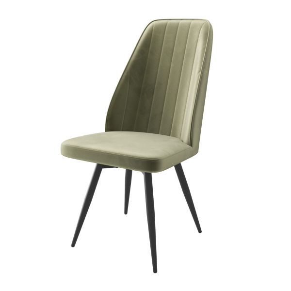 Стул LEONARD M OLIVE DIVA 12 BK